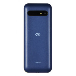 Мобильный телефон Digma C281 Linx 32Mb синий моноблок 2Sim 2.8