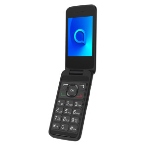 Мобильный телефон Alcatel 3025X 128Mb серебристый раскладной 3G 1Sim 2.8